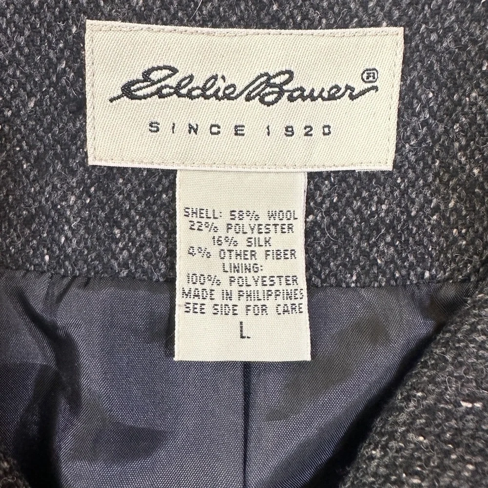 Women’s Eddie Bauer Wool/Silk Blend Tweed Jacket